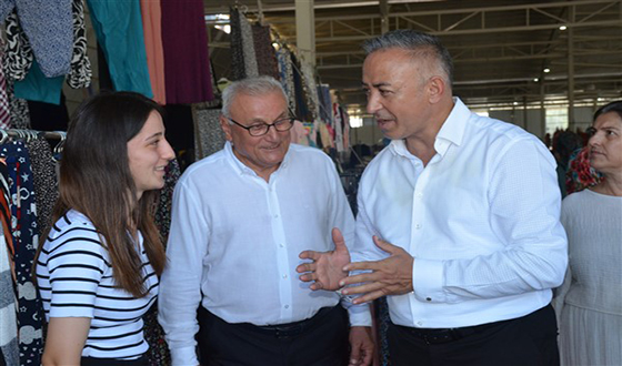 CHP Heyeti Taşova’da: Ekonomi ve Eğitim Sistemi Gündemdeydi