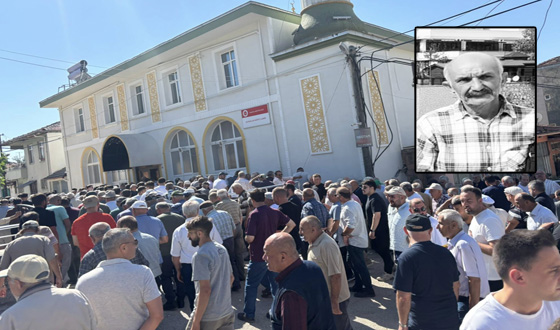 Salih Özgür Toprağa Verildi