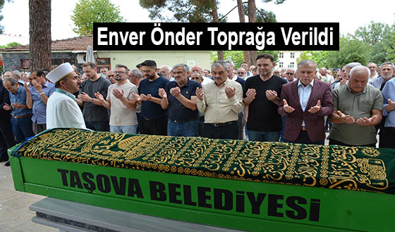 Enver Önder Toprağa Verildi