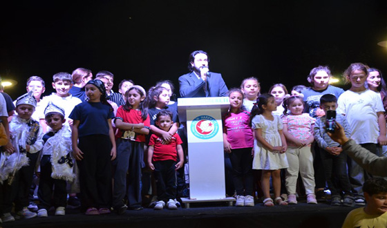 Taşova’da 4. Geleneksel Sünnet Şöleni Coşkusu
