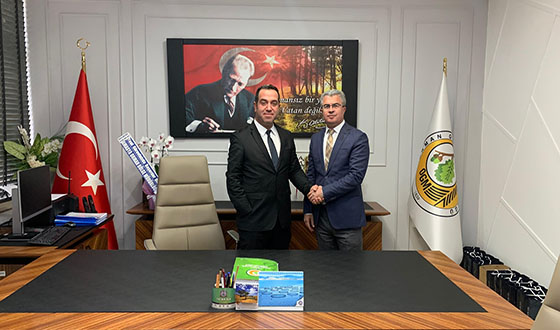 Levent Müdür Taşova’ya Veda Etti