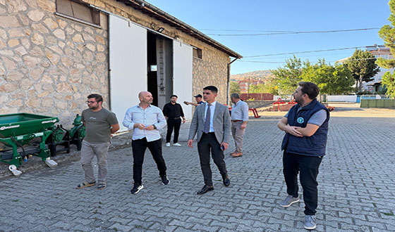 Kaymakam Salih Kartal’dan Esnaf ve Kurum Ziyaretleri