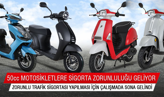 50 cc Motor Sahipleri Dikkat: Sigorta Zorunluluğu Başlıyor
