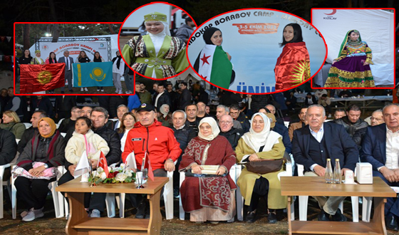 ÜNİ-DOKAP Amasya Uluslararası Öğrenci Kampı Boraboy Gölü’nde Açılışı Yapıldı