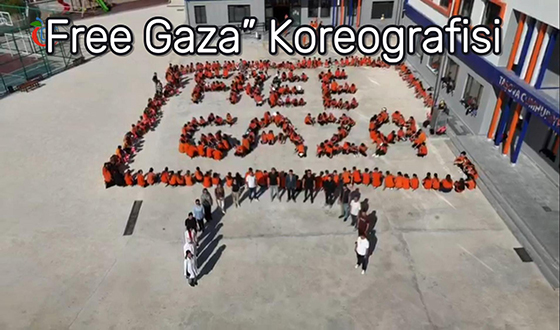Free Gaza” Koreografisi