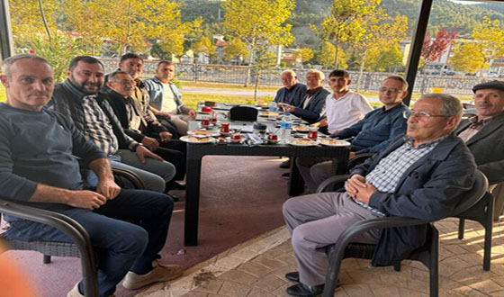 Taşova Muhtarlar Derneği İlk Olağan Genel Kurulunu Gerçekleştirdi