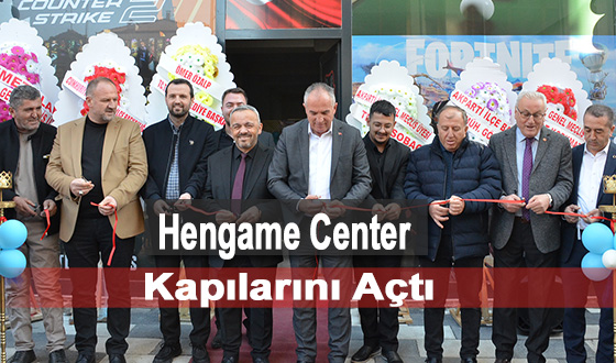 Hengame Center Kapılarını Açtı: Modern Oyun ve İnternet Keyfi Başladı