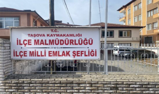 Taşova’da 109 Bin Metrekarelik Tarla 30 Yıllığına Kiraya Verilecek