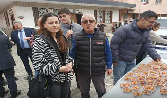 Doktor Osman Gürer’in Vefatının 40. Günü Lokma Hayrı ile Anıldı