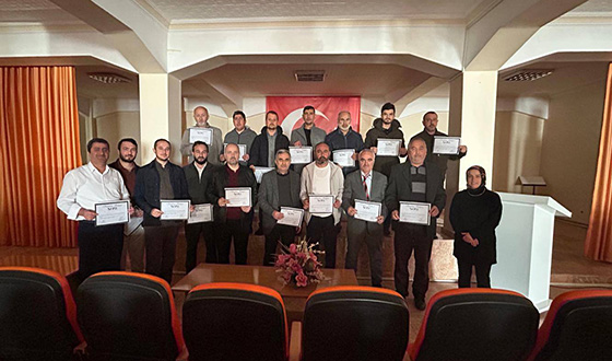 “Sağlıklı Hayat İçin SAHA'dayız” Semineri Taşova’da Gerçekleştirildi