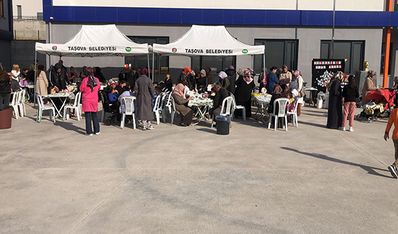 Cumhuriyet İlkokulu’nda Filistin Destek kermesi düzenlendi