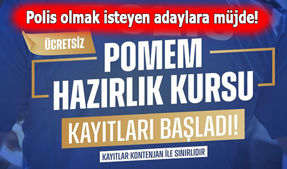 Taşova Halk Eğitim Merkezi’nden POMEM Hazırlık Kursu Başlıyor