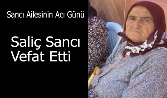 Sancı Ailesinin Acı Günü
