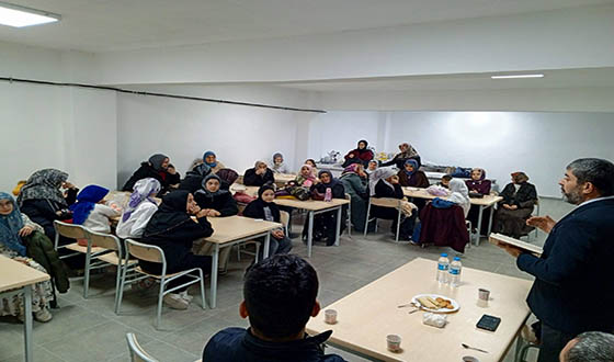“Ailece Camide Buluşuyoruz” Programı Yoğun Katılımla Gerçekleştirildi