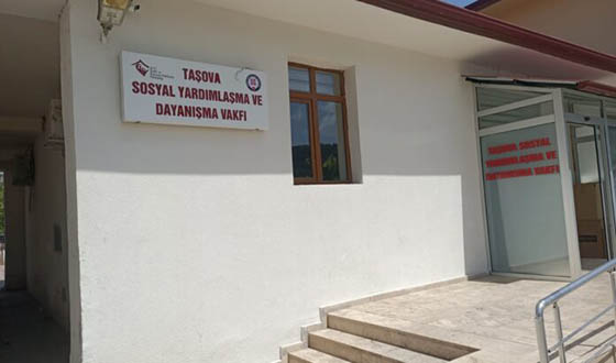 Taşova Sosyal Yardımlaşma ve Dayanışma Vakfı Mütevelli Heyetine Yeni Üye Seçildi