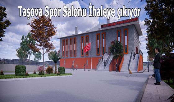 Taşova Spor Salonu İhaleye çıkıyor