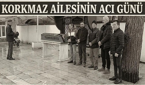 Korkmaz Ailesinin Acı Günü 