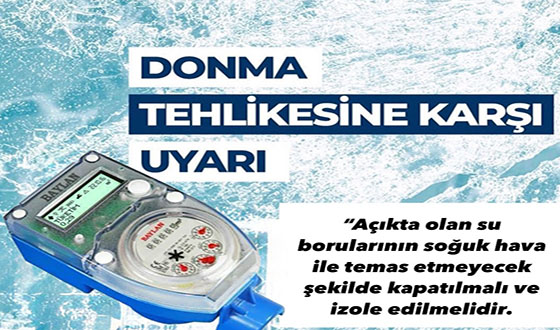 Donma Tehlikesine Karşı Uyarı