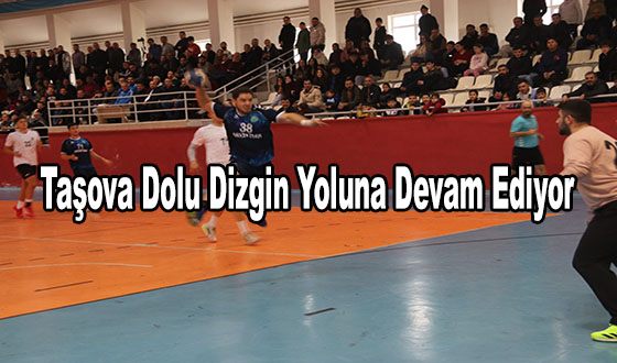 Taşova Dolu Dizgin Yoluna Devam Ediyor