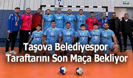 Taşova Belediyespor Taraftarını Son Maça Bekliyor