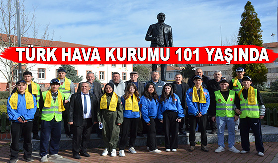 TÜRK HAVA KURUMU 101 YAŞINDA