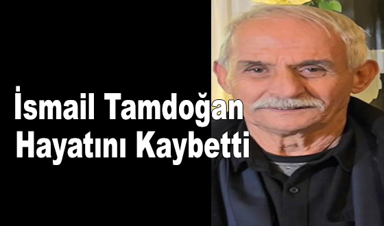 İsmail Tamdoğan Hayatını Kaybetti
