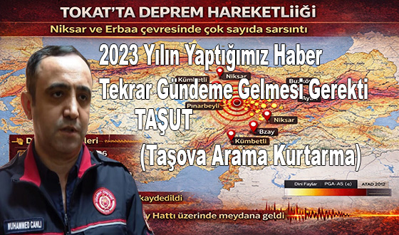 2023 Yılın Yaptığımız Haber Tekrar Gündeme Gelmesi Gerekti