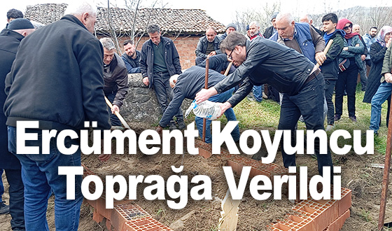 Ercüment Koyuncu Toprağa Verildi