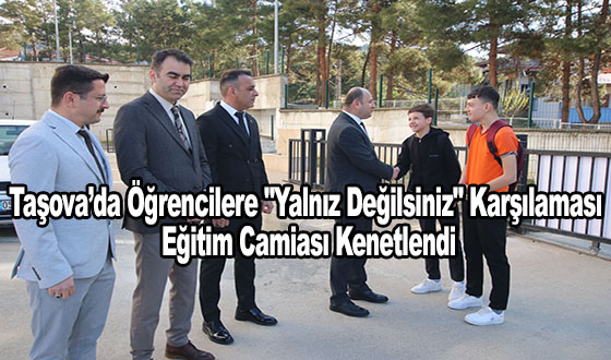 Taşova’da Öğrencilere 