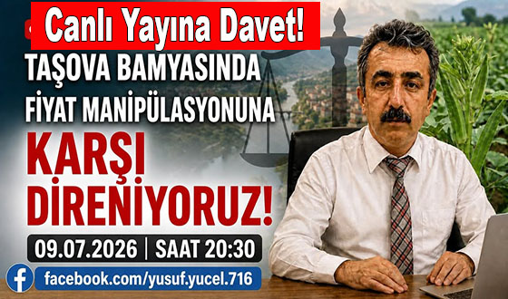 Canlı Yayına Davet! 