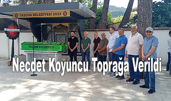 Necdet Koyuncu Toprağa Verildi