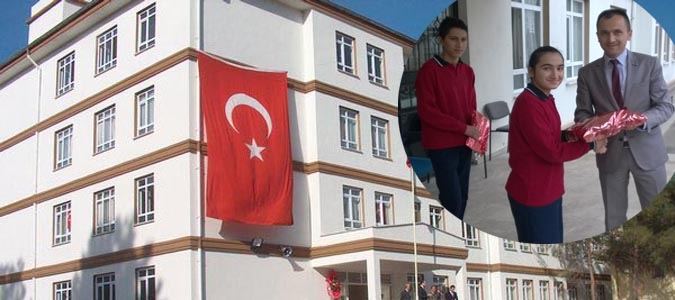 2014-2015 Eğitim Öğretim Yılında Atatürk Ortaokulu Zirve yaptı