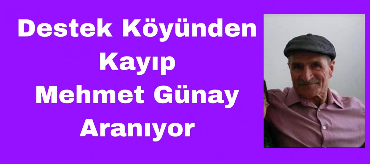 Aranıyor:: Mehmet Günay