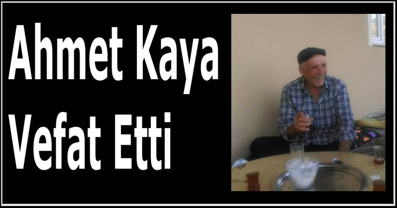 Ahmet Kaya Vefat Etti