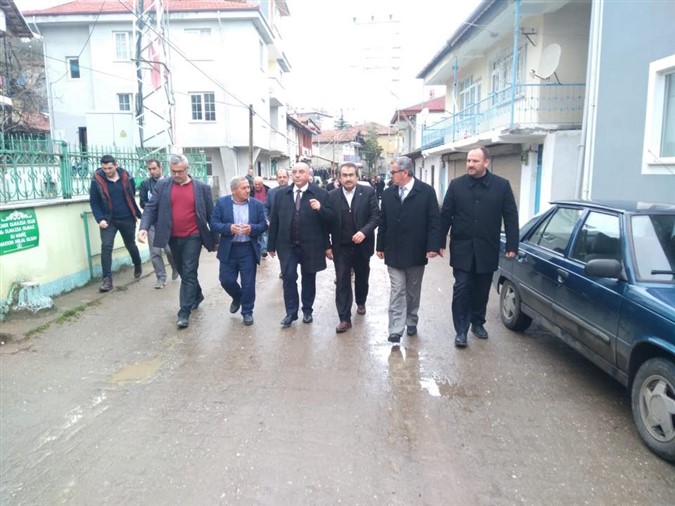 AKP'den Köylere Ziyaret