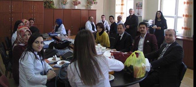 Ali Rıza Ağış 24 Kasım Öğretmenler Gününü Kutladı...!