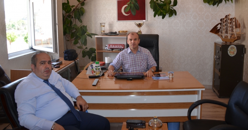 ASDERKON Kurucu Heyet Başkanı Karataş'dan, Ali Rıza Ağış'a Ziyaret