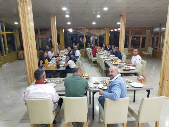 Boraboy Gölü Çalışanlarına Sezon Sonu Teşekkür Yemeği Düzenlendi
