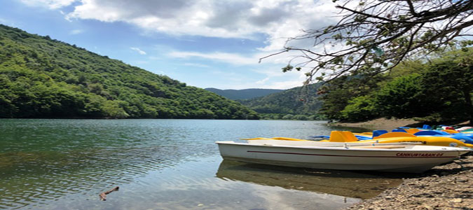 Boraboy Gölü Sessizliği ve Sakinliği ile Kampçıları Doğasına Çekiyor