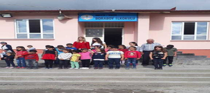 Boraboy İlkokulu Tekrar Eğitim-Öğretime Açıldı
