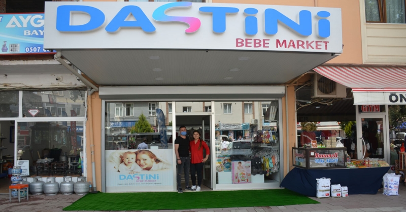 Dastini Bebe Market Mağazası Açıldı