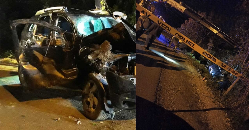 Geydoğan-Dereli Yolu Arası Trafik Kazası: 1 Kişi Hayatını Kaybetti