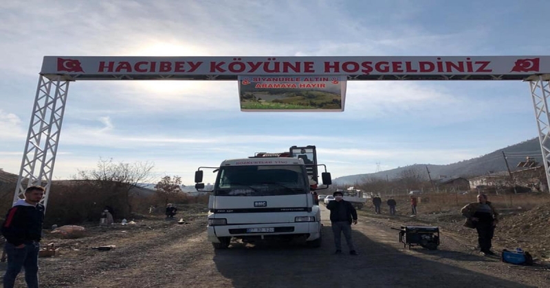 Hacıbey Köyü Siyanürle Altın Aranmasına Karşı