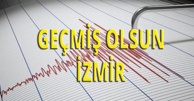 İzmir'de  6.6 Şiddetinde Deprem Oldu