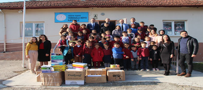 Kaymakam Çelik'den Köy Okulu Ziyareti