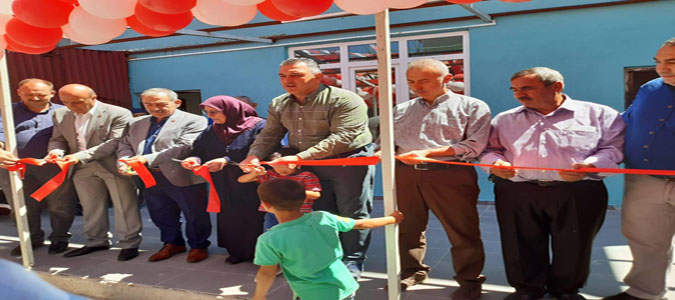 Mercimek Köy Konağı Hizmete Açıldı