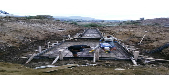 Mercimek Köyü Kapalı Sulama Sistemi Projesinin İnşası Sürüyor