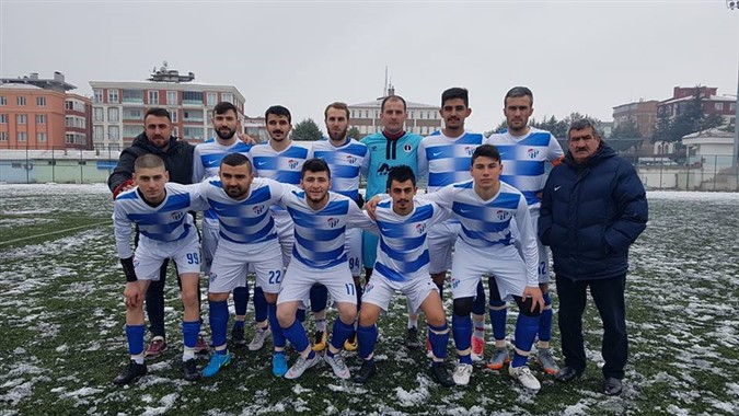 Merzifon 2018 Spor  3-1 Yeni Taşova Spor