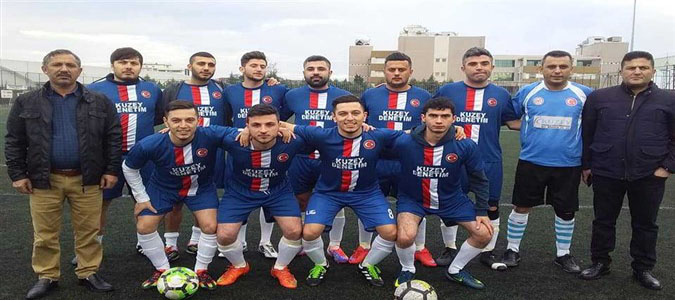TAŞDEF Futbol Turnuvasında Yarı Finalistler Belli Oldu