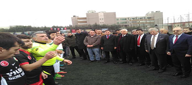 'TAŞDEF' Futbol Turnuvası Başladı